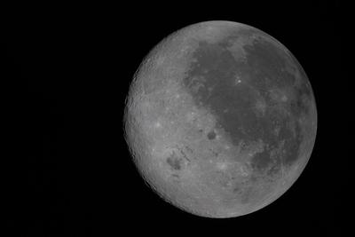 Moon near side, high detail